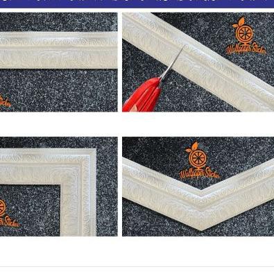 ☝ LIST FOAM PROFIL 3D Wall Frame TV List Pigora Border Foam / Moulding 3d Wallpaper PLAFON / GDS ✭