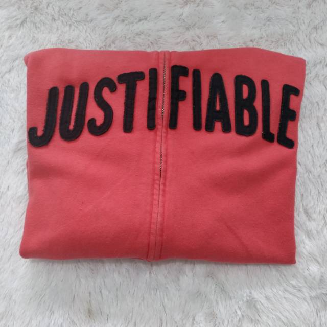 Jaket Hoodie Polham original