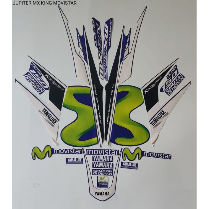 STRIPING JUPITER MX KING MOVISTAR