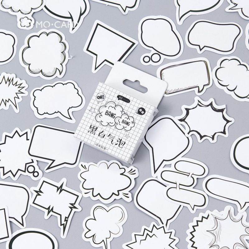 

STIKER DESAIN BUBBLE DEKORASI SCRAPBOOK DIARY STICKER DINDING LUCU UNIK.ANIMASI ANIME KARTUN