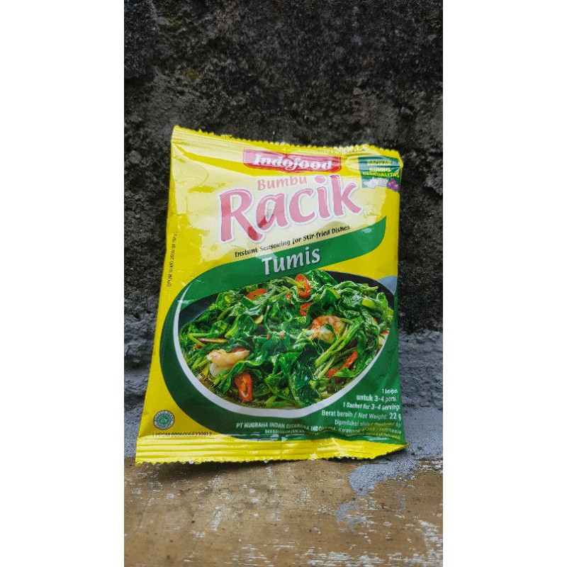 

Indofood Bumbu Racik Tumis