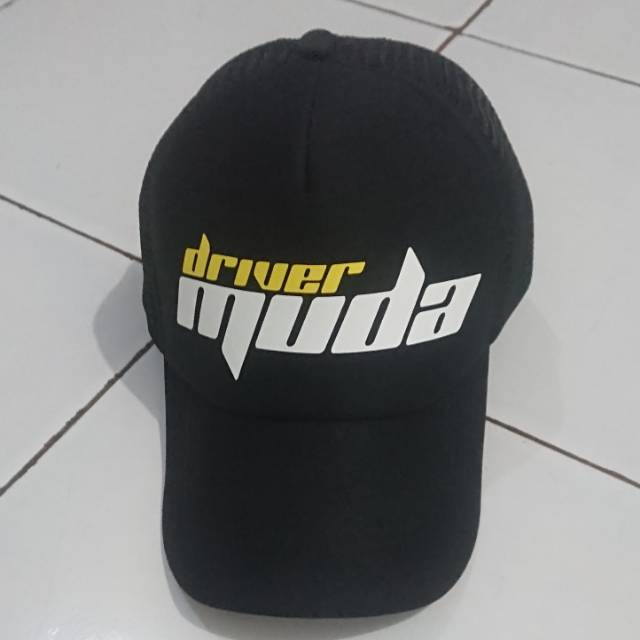 TOPI DRIVER MUDA TRUCKER JARING DRIVER MUDA