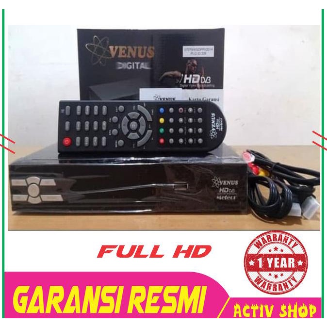 Receiver / Decorder / Parabola Venus Full HD 1080p Termurah