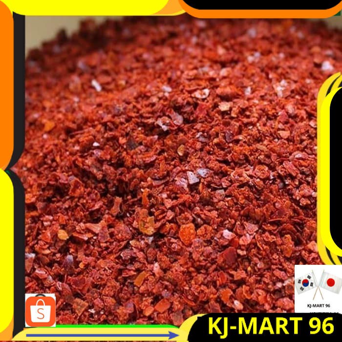 

KOREAN FOOD/BUMBU KOREA SPICY "GOCHUGARU" CABAI BUBUK KASAR 100 GR ORI