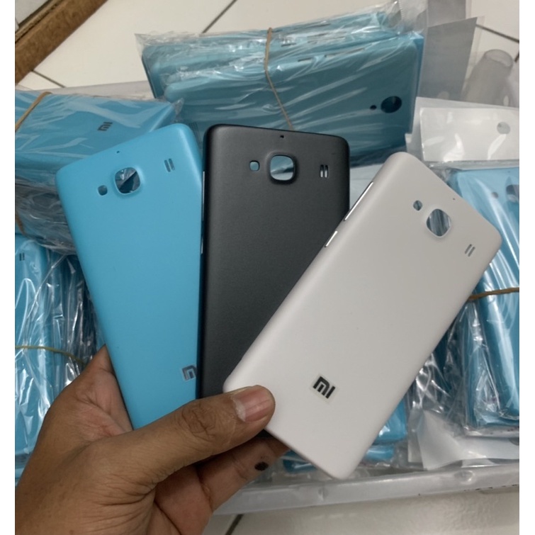 BACKDOOR XIAOMI REDMI 2 FULLSET TUTUP BATRE HP REDMI 2