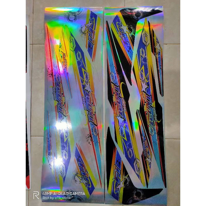 sticker stiker striping honda beat fi new HOLOGRAM