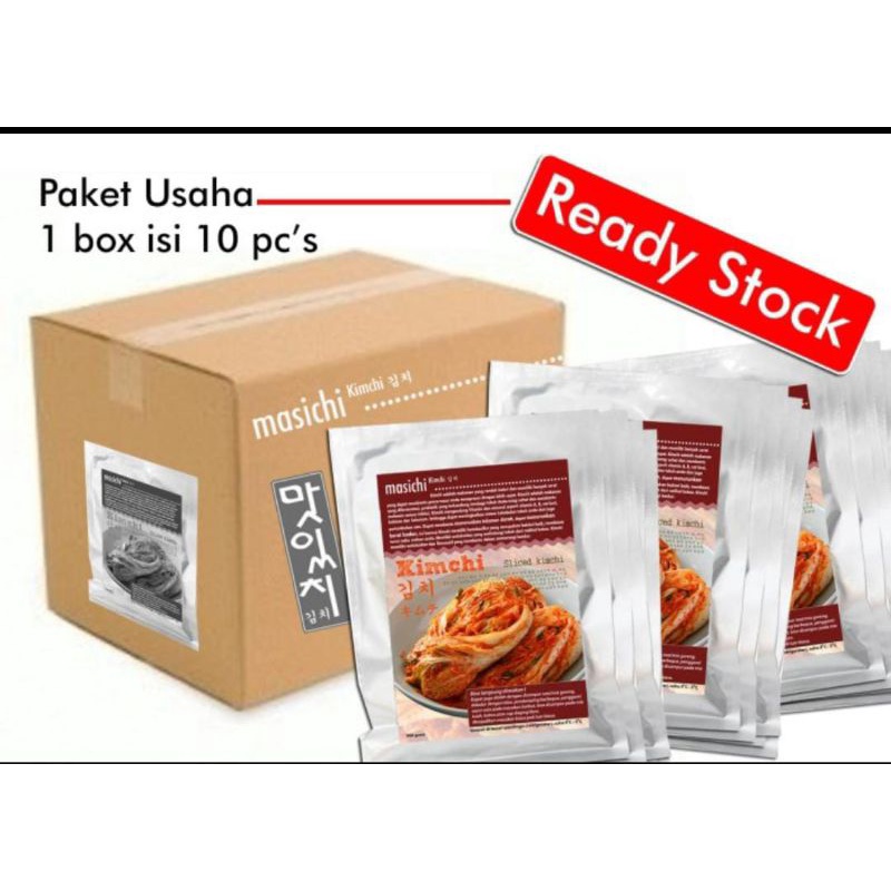 

paket usaha kimchi