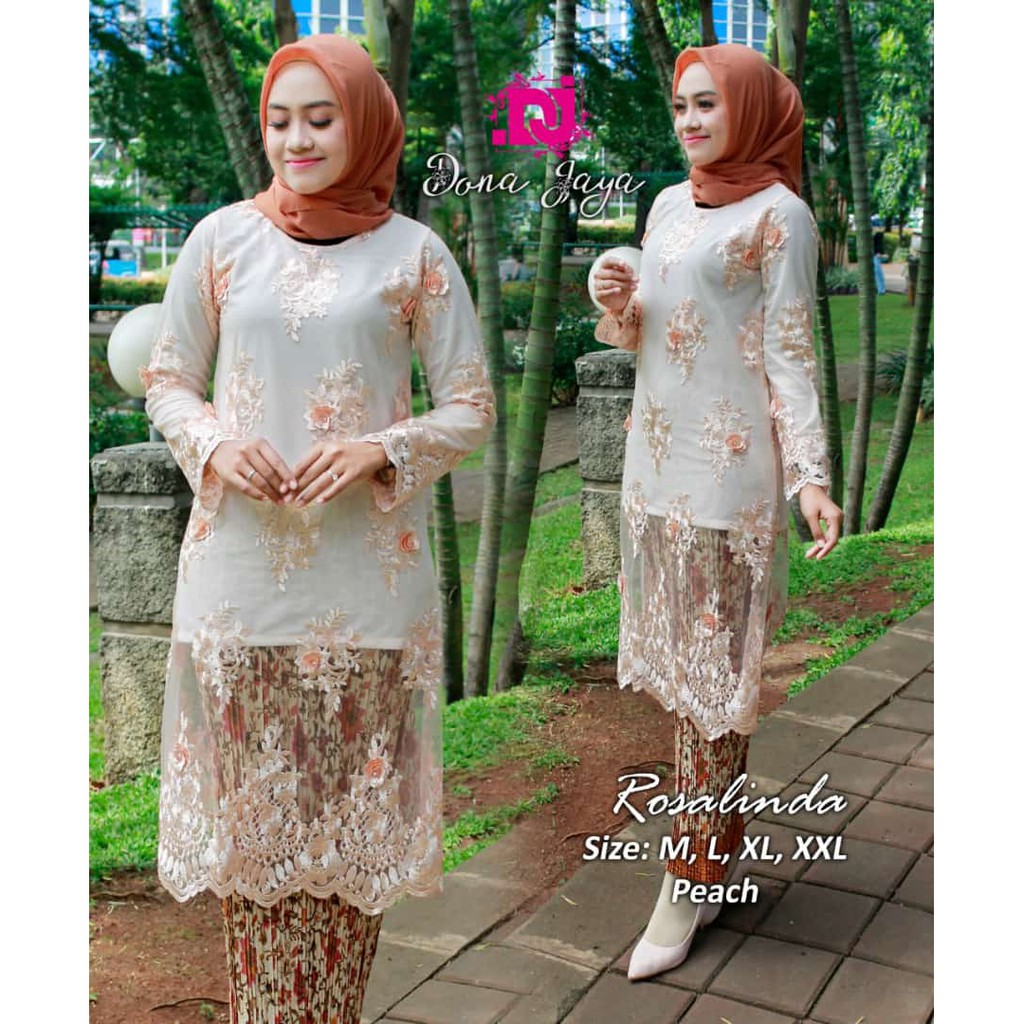 kebaya tille nurhalisah trendy