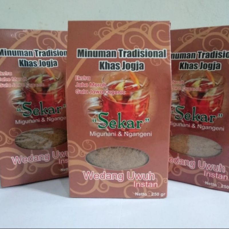 

SEKAR WEDANG UWUH INSTAN 250 Gram (Kualitas Premium) | Minuman Tradisional Khas Bantul Jogja