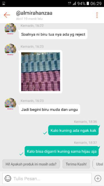 Harga Paket 2 Pack Matras Ecomat Polos 30x30x1cm Lebih Murah..