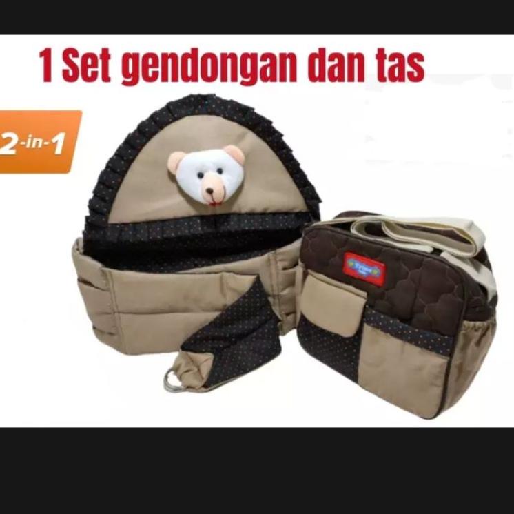 Produsen Resmi Gendongan Bayi Set Tas Bayi