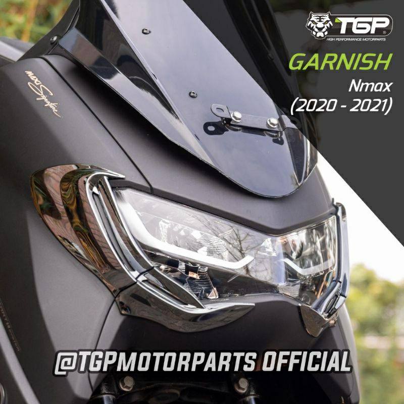 garnish lampu depan yamaha Nmax 2020 2021 TGP