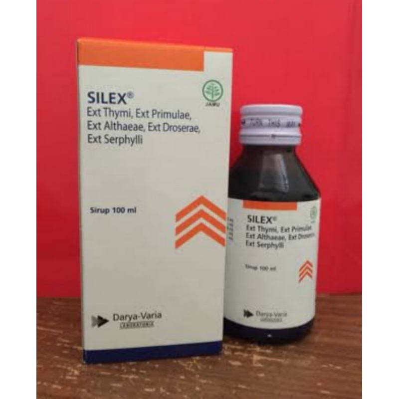 

SILEX SYRUP OBAT BATUK HERBAL 100 ML