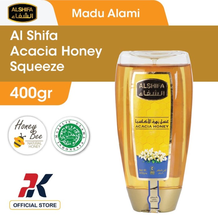 

Al Shifa Acacia Honey Squeeze 400 gram