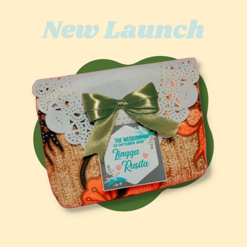 SOUVENIR POUCH BATIK KOIN KHAS JOGJA MURAH SOUVENIR PERNIKAHAN DOMPET BATIK