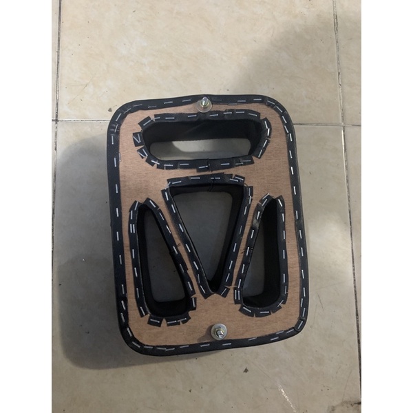 COVER JOK PISAH VBB WARNA HITAM VESPA MURAH