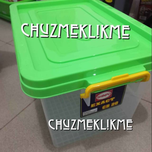 Container box shinpo CB 20 Exact/Box shinpo CB 20 exact/Kotak shinpo CB 20 liter