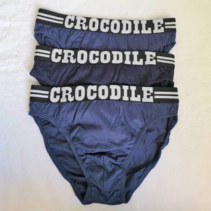 1 Box 3 Pcs CD Crocodile 521 - 251 - Celana Dalam Pria Dewasa - Karet Boxer