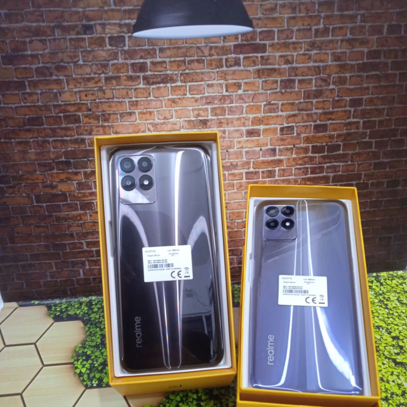 REALME 8i 6/128 SECOND FULLSET