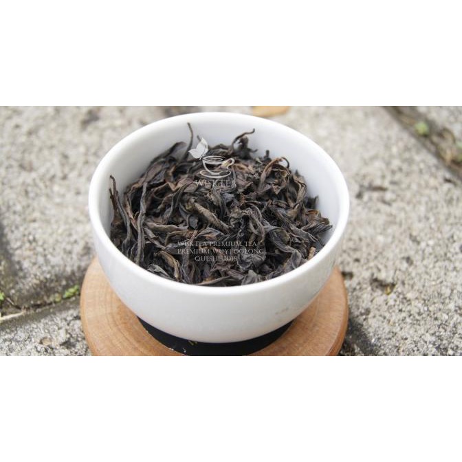 

[COD] Premium Wuyi Oolong Que She (Sparrow's Tongue), 50 gr [COD]