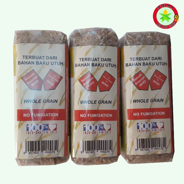 Oriprima Brown Rice / Beras Kesehatan 1800gram