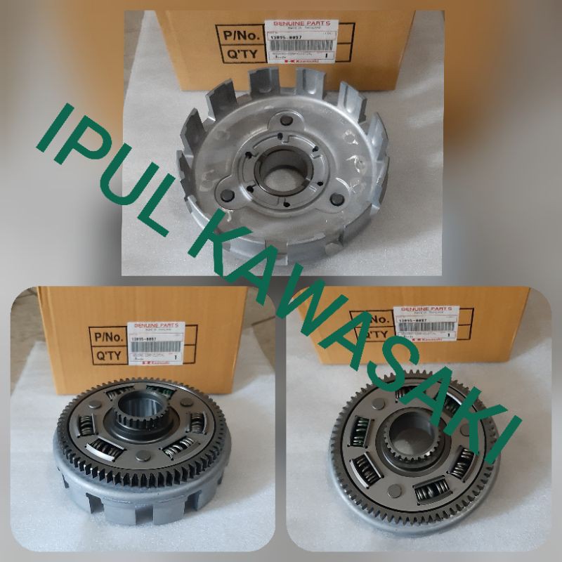 Jual rumah kopling ninja 250 karbu ori Shopee Indonesia