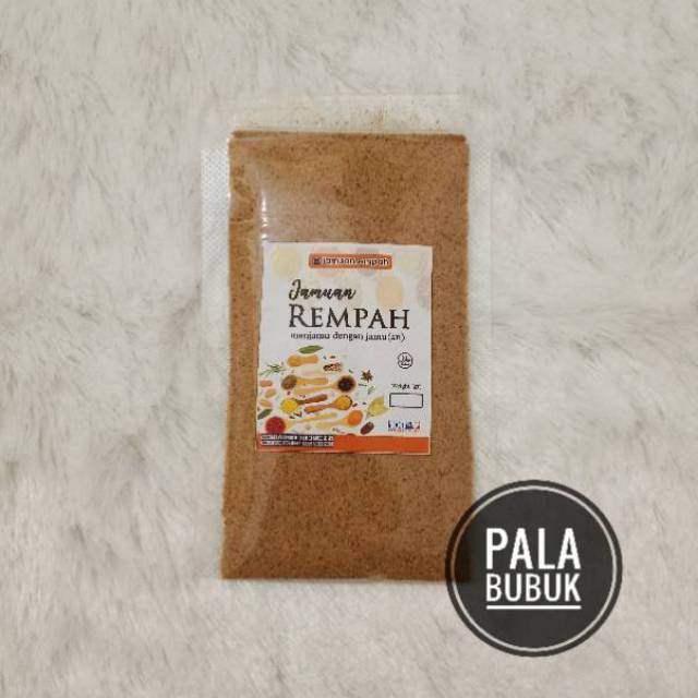 

Pala Bubuk Murni Tanpa Campuran / Nutmeg Powder