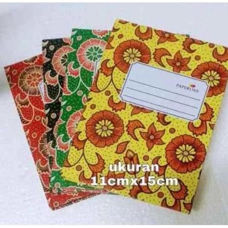 

BUKU OKTAVO A6 / PAPERLINE HARD COVER / MEMO NOTES KECIL ISI 100 LEMBAR