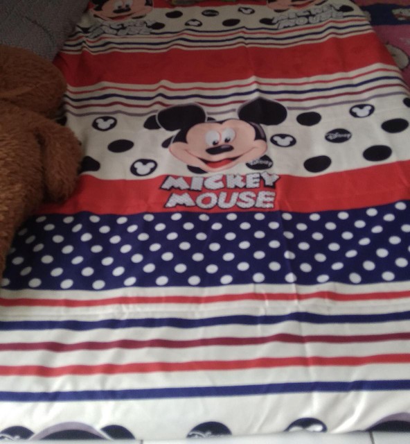 Sarung Kasur Resleting 120x200x15 Karakter