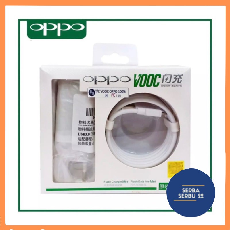 CHARGER OPPO VOOC 4.Ampere FAST CHARGING