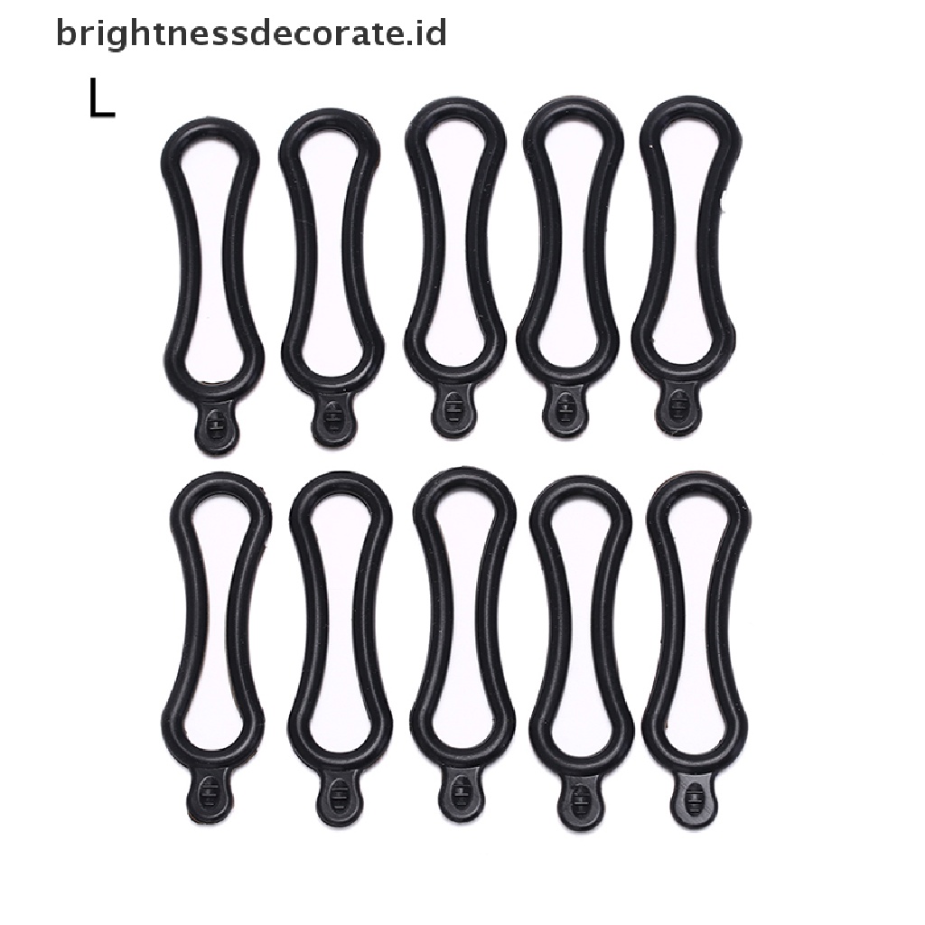 10pcs O-Ring Karet Untuk Lampu Depan Led