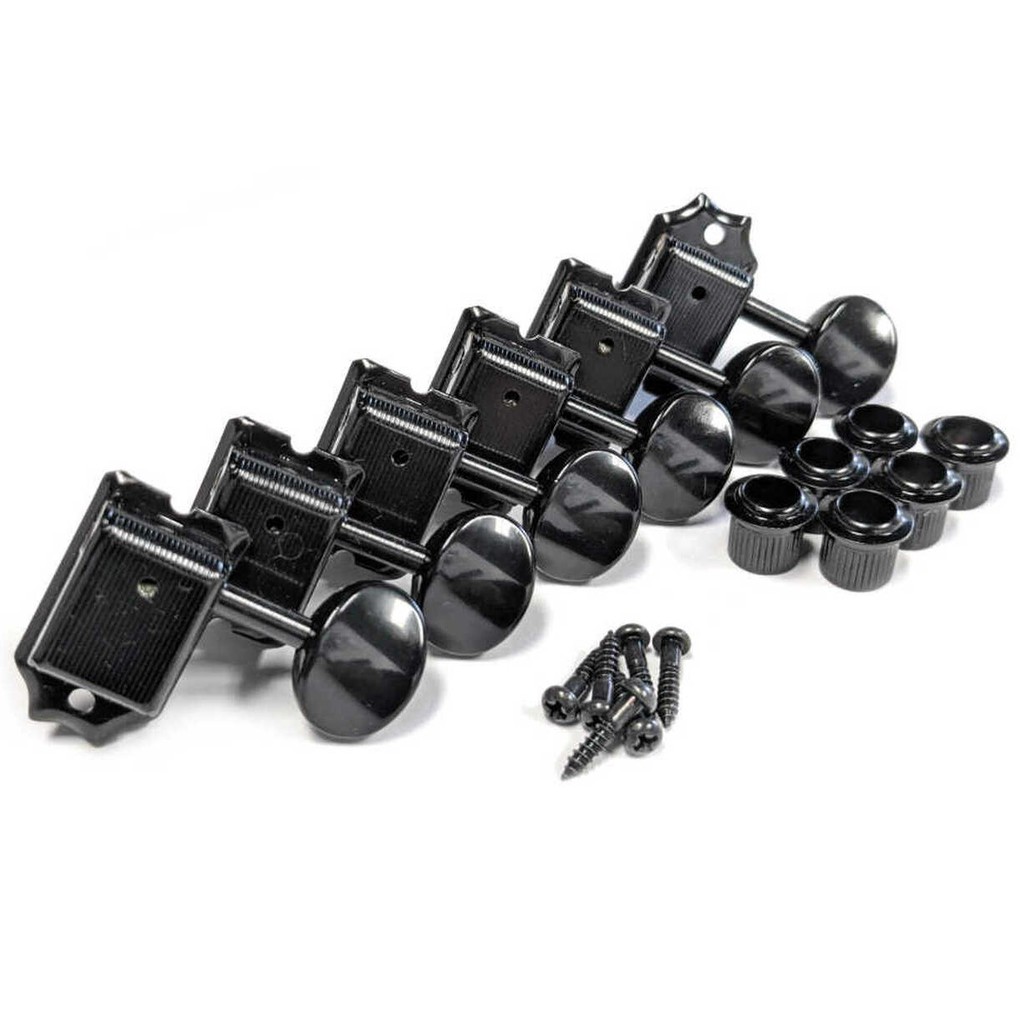 Dryer Tuning Machine Gitar Gotoh 6-In-Line Vintage SD91-05M