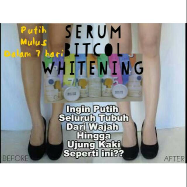 BITCOL Collagen Whitening Serum