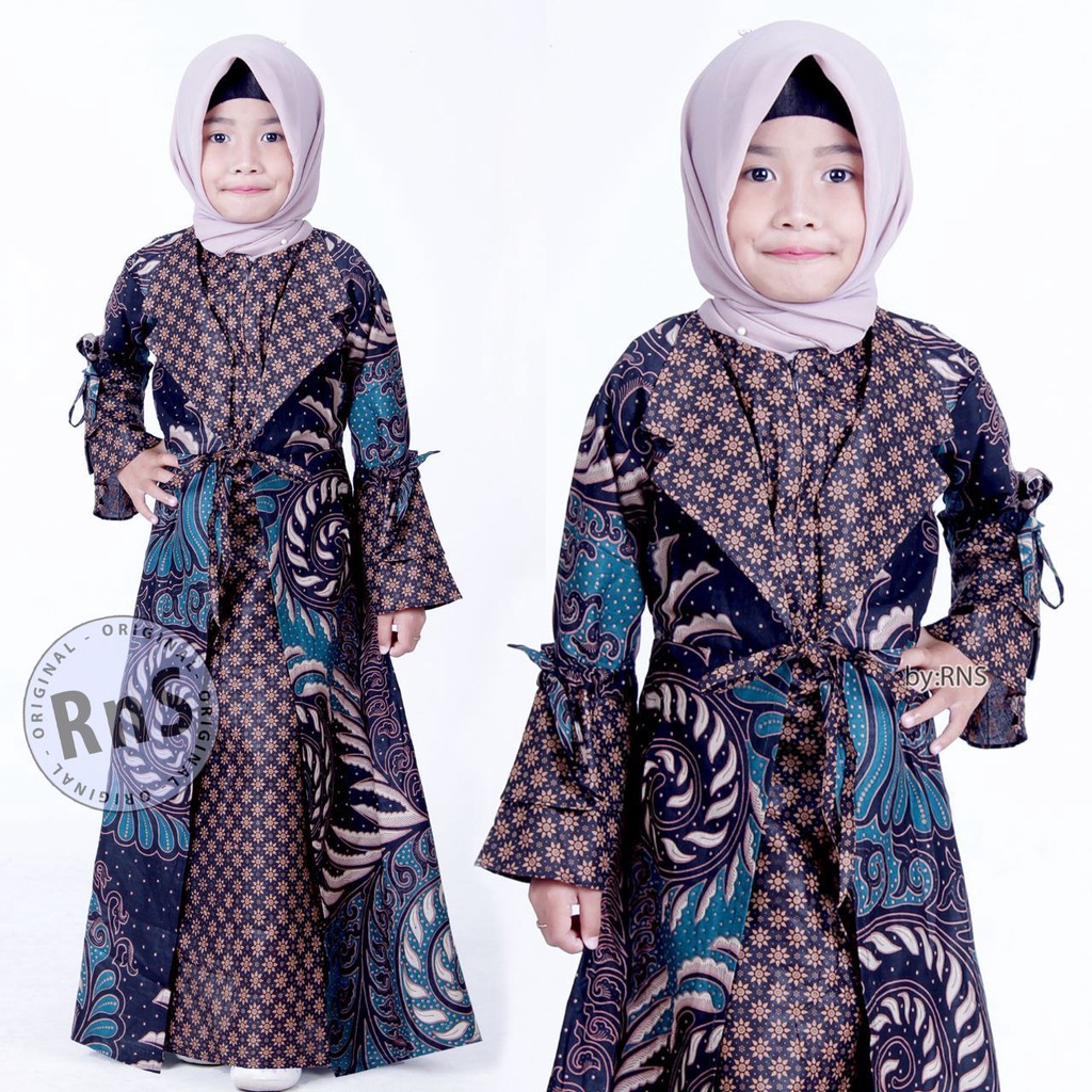 Saroja (766) Couple Batik Gamiss Jessy kerah Jas Motif Puser Hijau