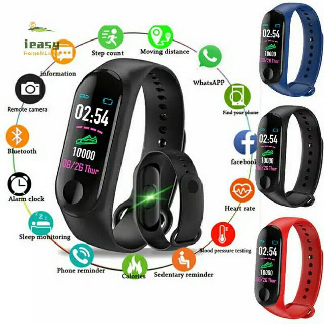 jam tangan lari xiaomi