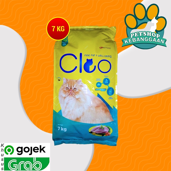 [GOSEND] MAKANAN KUCING CLEO PERSIAN 7 Kg / Cat Food