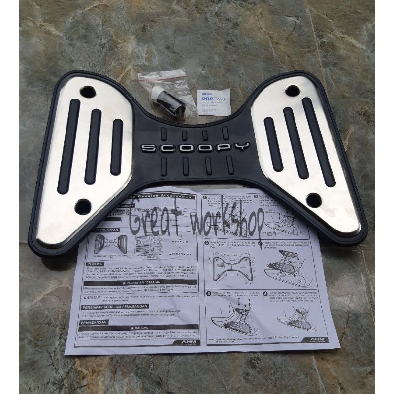 KARPET Honda NEW SCOOPY 2021Original AHM