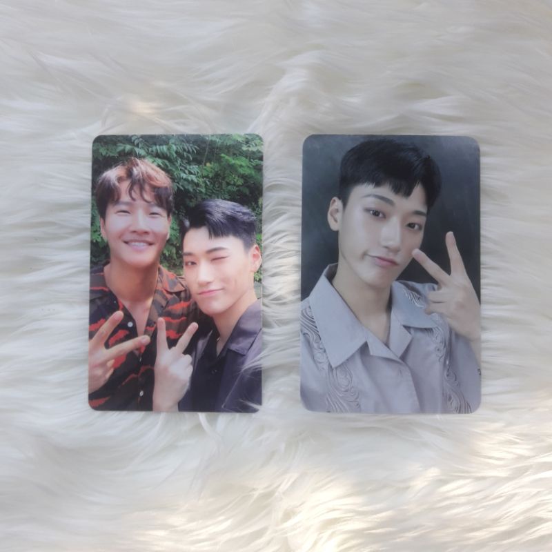 [OFFICIAL] ⋆ ✧ SAN ㅡ ATEEZ SEASON SONGS Photocard