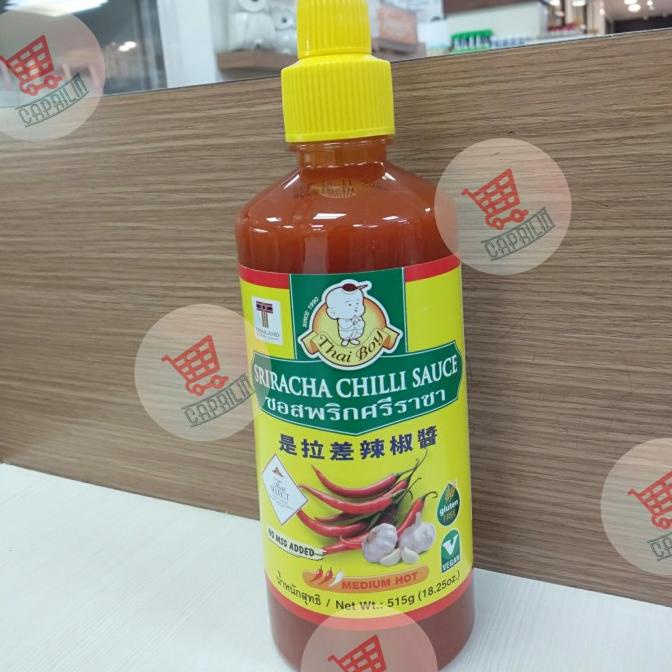 

_^_^_^] Thai boy Sriracha chili sauce 515 gram / Saus cabai Thailand