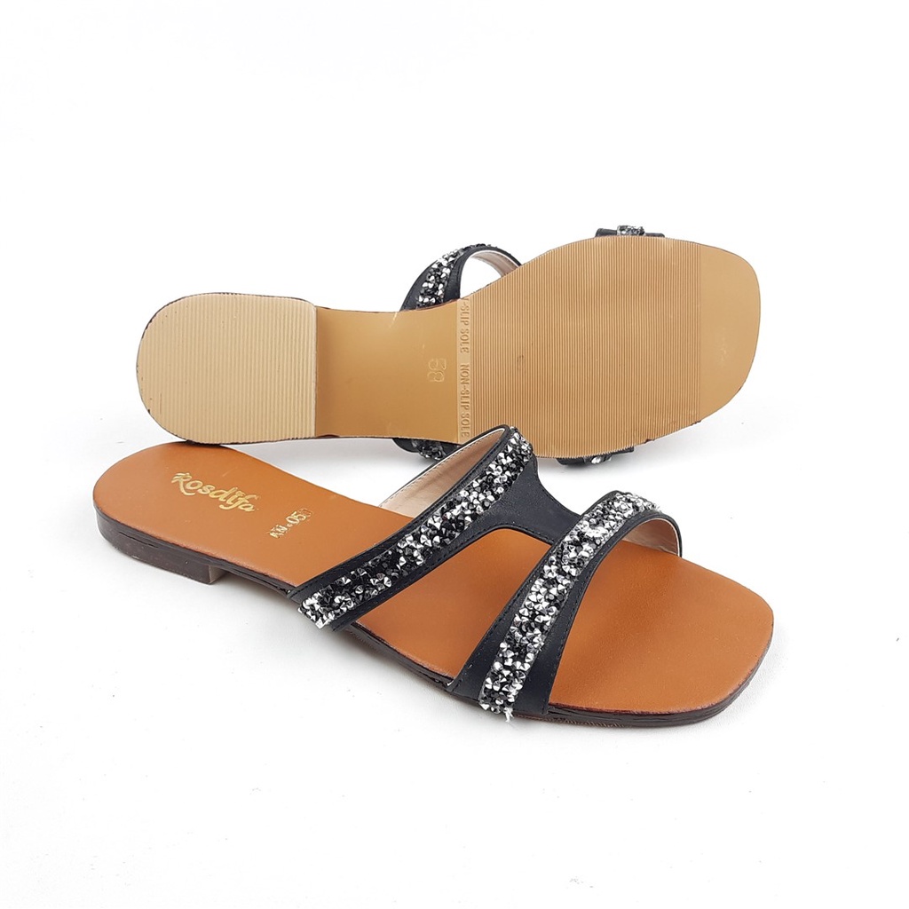 Sandal flat wanita Rosdifa NN.050 36-40