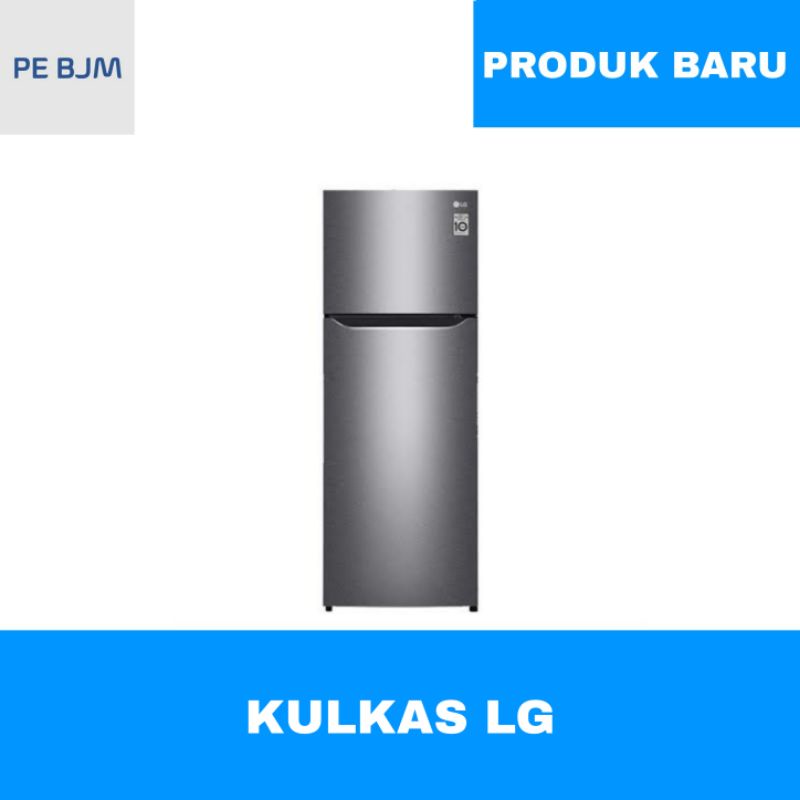 KULKAS 2 PINTU LG - GN-B215SQMT - GARANSI RESMI - KIRIM INVOICE