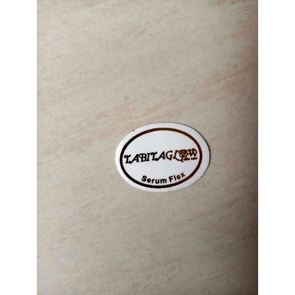 

stiker serum flek