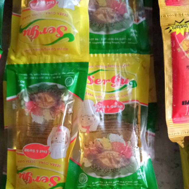 

Minyak goreng murah serba guna 60ml