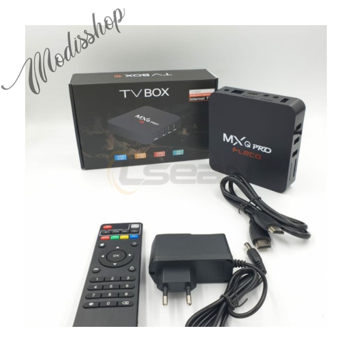 TV BOX MXQ PRO 4K FLECO  2GB 16GB ANDROID 10