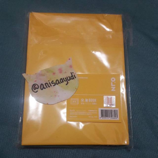 BTS ONEUL 오,늘 BOOK EXHIBITION MD SHARING