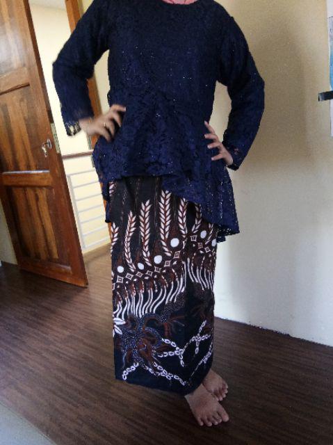 Batik Couple Kebaya Brokat Krida
