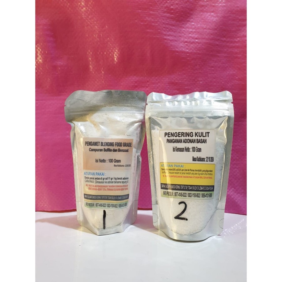 

SL PLUS PENGAWET ADONAN BASAH SIMPAN SUHU KAMAR TIDAK BERLENDIR