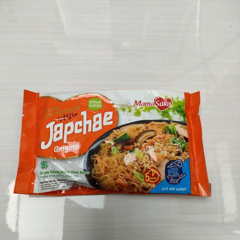 

japchae