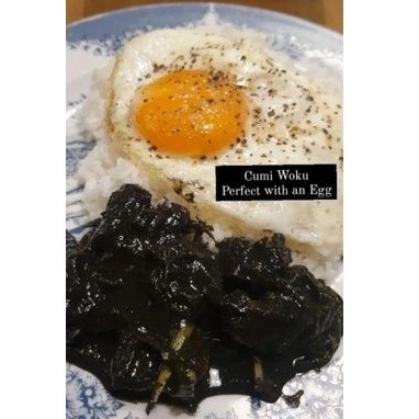 

PAMPIS - Cumi Hitam Woku