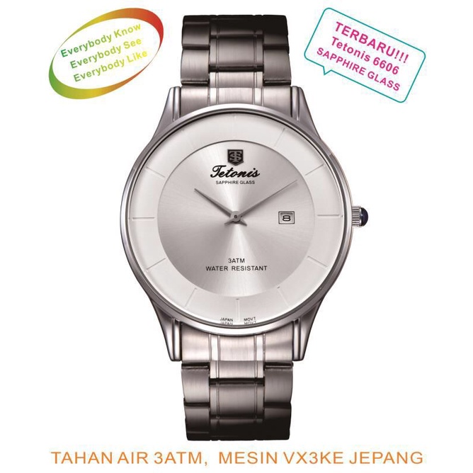 jam tangan TETONIS